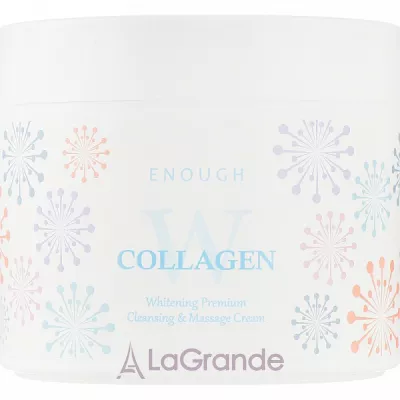 Enough W Collagen Whitening Premium Cleansing & Massage Cream       