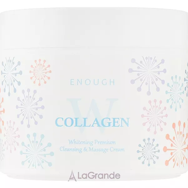 Enough W Collagen Whitening Premium Cleansing & Massage Cream ��������� ����������� ���� � ���������� ��� ����