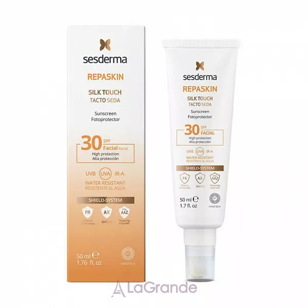 SesDerma Laboratories Repaskin Silk Touch SPF30 ������������� ���� ��� ������� 