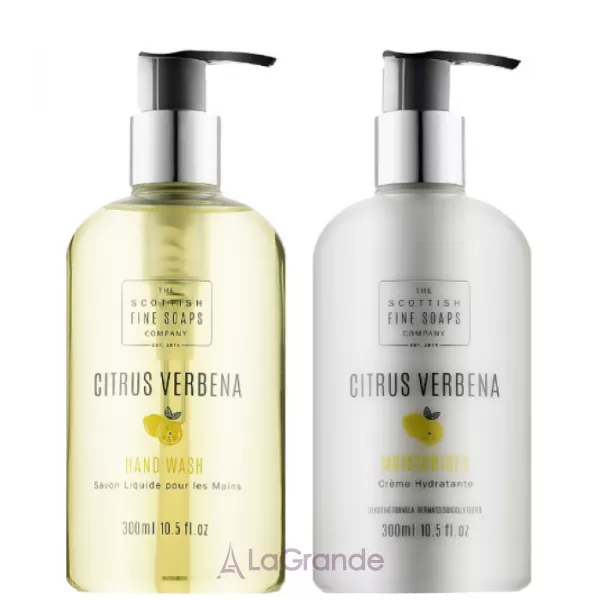 Scottish Fine Soaps Citrus Verbena Hand Care Set ����� �� ����� �� ������ 