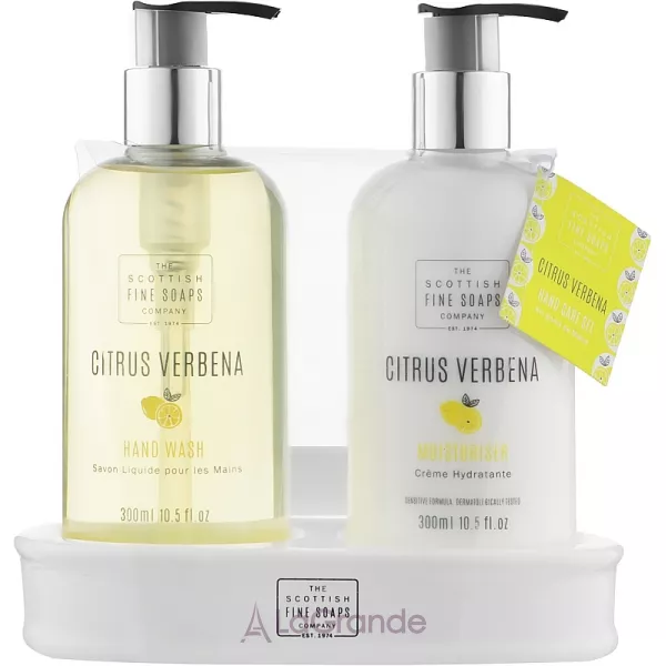 Scottish Fine Soaps Citrus Verbena Hand Care Set ����� �� ����� �� ������ 