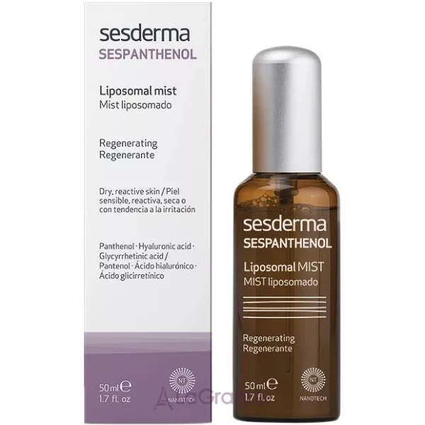 SesDerma Laboratories Sespanthenol Liposomal Mist ˳����������� ����� ��� ������� ���� �������