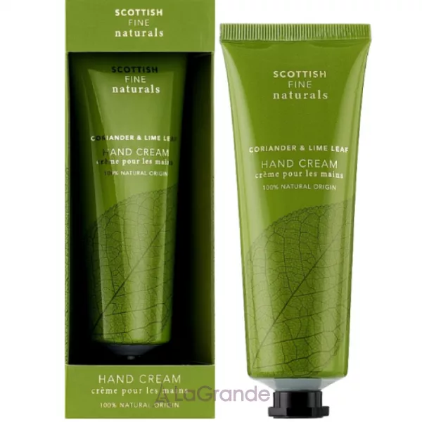 Scottish Fine Soaps Naturals Coriander & Lime Leaf Hand Cream Tuba ���� ��� ��� 