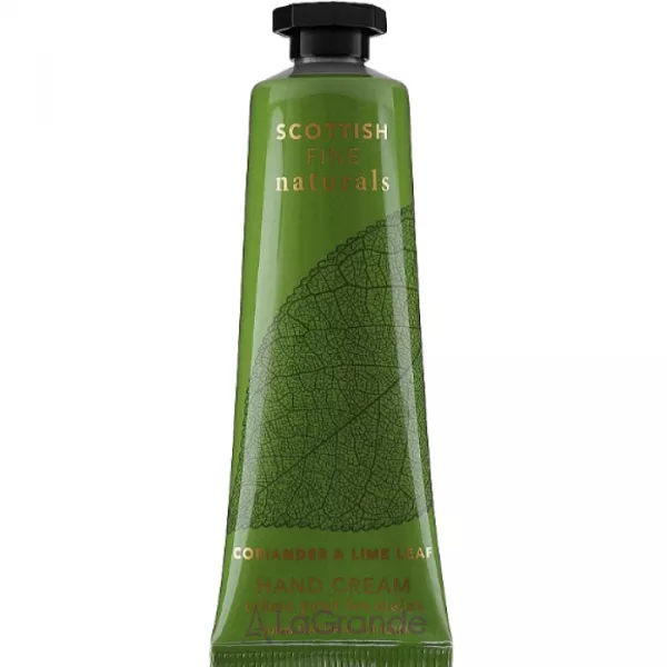Scottish Fine Soaps Naturals Coriander & Lime Leaf Hand Cream Tuba ���� ��� ��� 