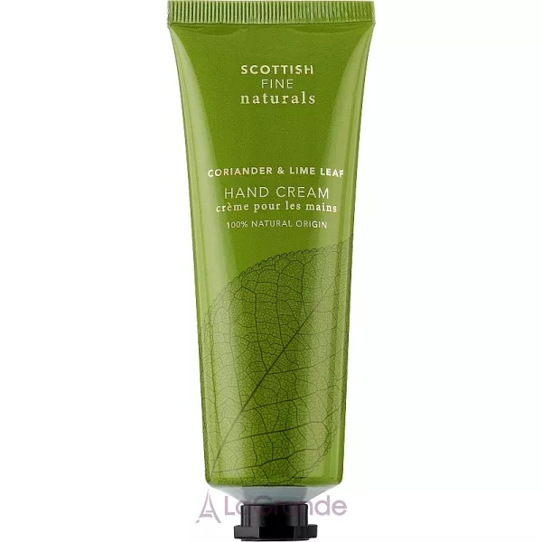 Scottish Fine Soaps Naturals Coriander & Lime Leaf Hand Cream Tuba ���� ��� ��� 