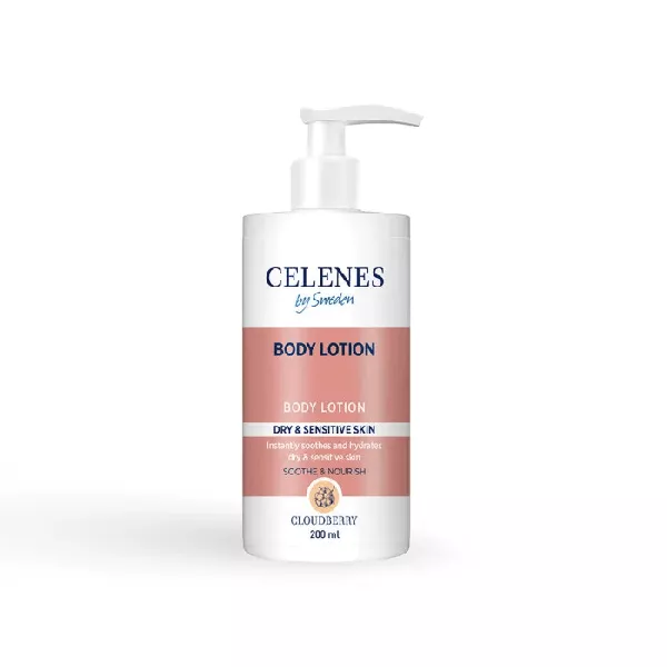 Celenes cloudberry body lotion unscented ������� ��� ��� � �������� ��� ���� �� ������� ����