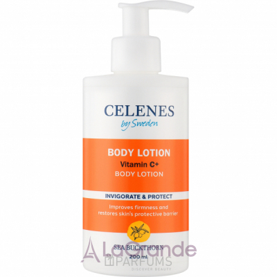 Celenes sea buckthorn body lotion         