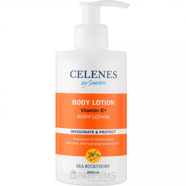 Celenes sea buckthorn body lotion ������� ��� ��� � �������� ��� ��� ���� ����