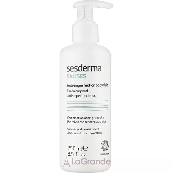 SesDerma Laboratories Salises Anti-Imperfection Body Fluid ����� ��� ��� ����� ������� ����