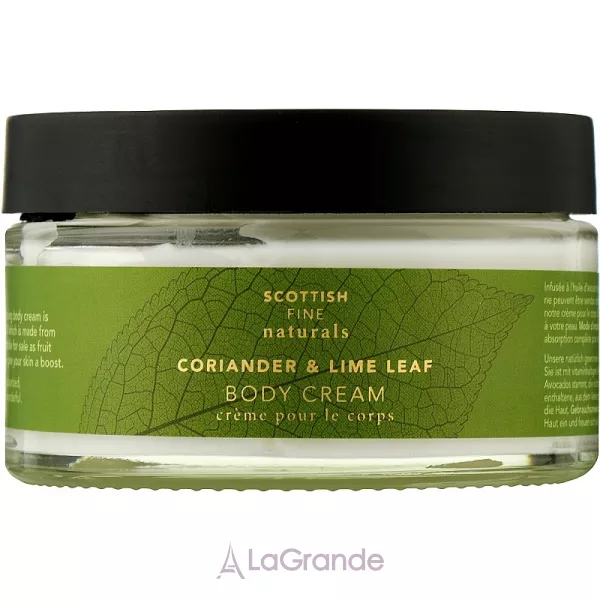 Scottish Fine Soaps Naturals Coriander & Lime Leaf Body Cream ���� ��� ���� 