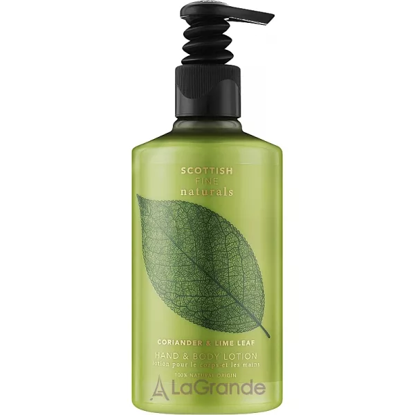 Scottish Fine Soaps Naturals Coriander & Lime Leaf Body Lotion ������� ��� ��� � ��� 