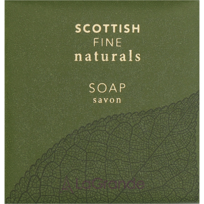 Scottish Fine Soaps Naturals Coriander & Lime Leaf Soap Bar   