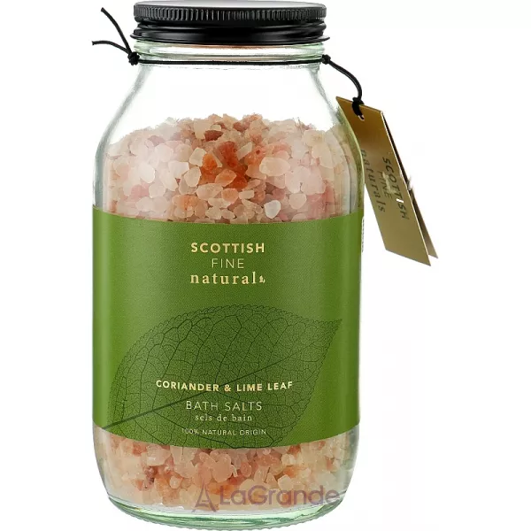 Scottish Fine Soaps Naturals Coriander & Lime Leaf Bath Salts ѳ�� ��� ����� 