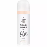 Bilou Caramel Macaron Shower Foam ����� ��� ���� "����������� �������" (����)
