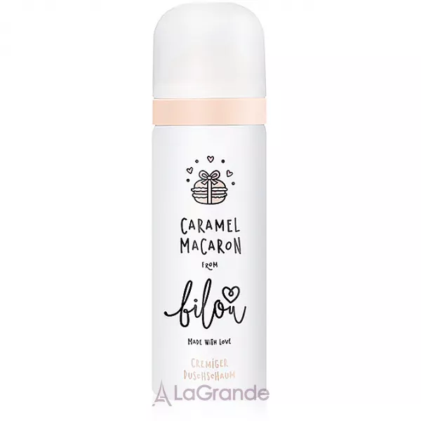 Bilou Caramel Macaron Shower Foam ϳ��� ��� ���� 