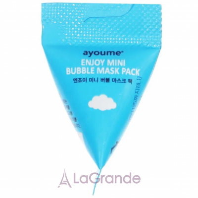 Ayoume Enjoy Mini Bubble Mask Pack     
