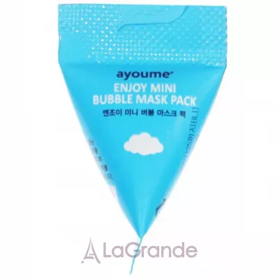 Ayoume Enjoy Mini Bubble Mask Pack     