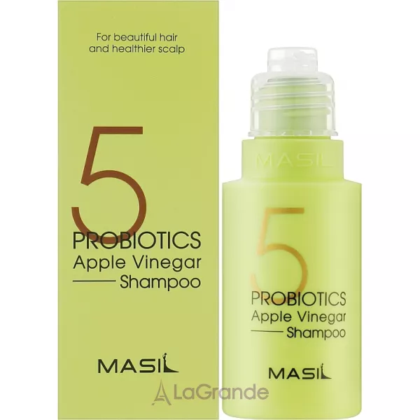 Masil 5 Probiotics Apple Vinegar Shampoo ������ ������������� ������� � ����������� � �������� �������
