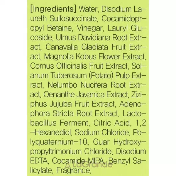 Masil 5 Probiotics Apple Vinegar Shampoo ������ ������������� ������� � ����������� � �������� �������
