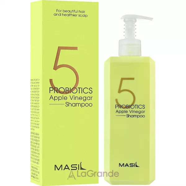 Masil 5 Probiotics Apple Vinegar Shampoo ������ ������������� ������� � ����������� � �������� �������
