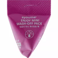 Ayoume Enjoy Mini Wash-Off Pack ����� � ����������� ������ ��� ������ ���� ����