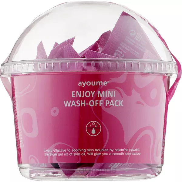 Ayoume Enjoy Mini Wash-Off Pack ����� � ���������� ������ ��� ����� ���� �������