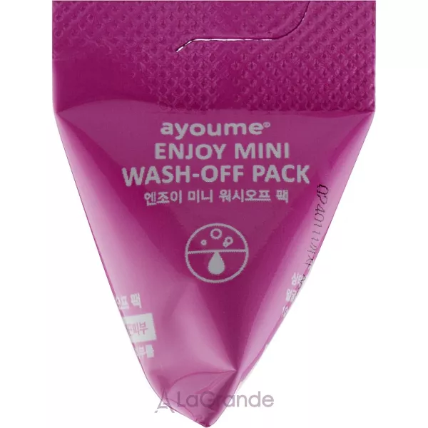 Ayoume Enjoy Mini Wash-Off Pack ����� � ���������� ������ ��� ����� ���� �������
