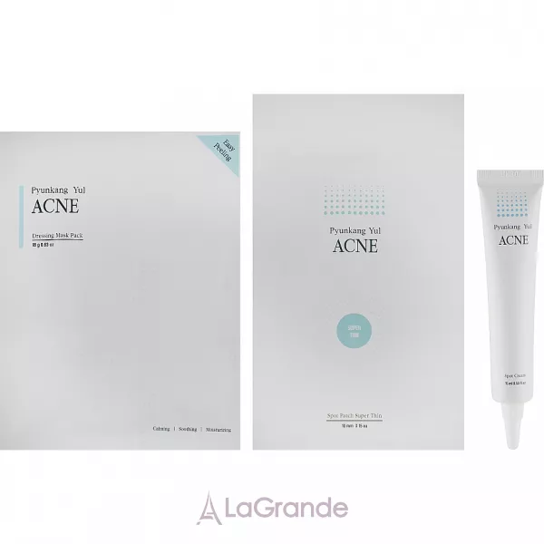Pyunkang Yul Acne (cream/15ml + mask/18g + patch/15pc) ���� ��� ������� �� ��������