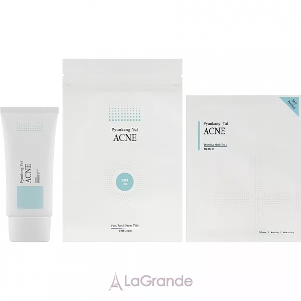 Pyunkang Yul Acne (cream/50ml + mask/18g + patch/15pc) ���� ��� ������� �� ��������