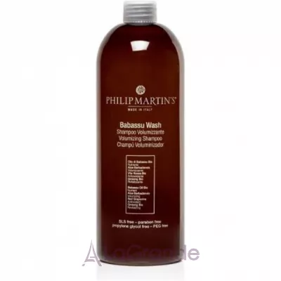 Philip Martin's Babassu Wash Volumizing Shampoo      