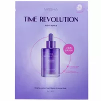 Missha Time Revolution Night Repair Ampoule Mask ������ ����������������� ��������� �����