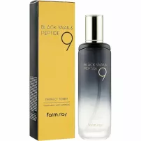FarmStay Black Snail & Peptide 9 Perfect Toner ������������� ����� � ������� ������ ������ � ���������
