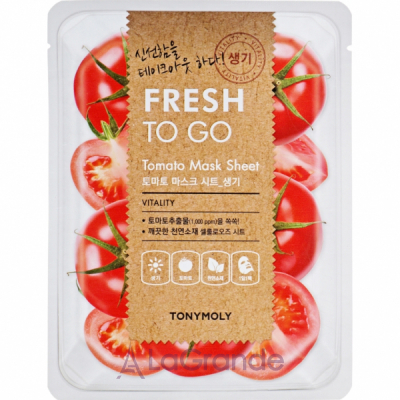 Tony Moly Fresh To Go Mask Sheet Tomato     