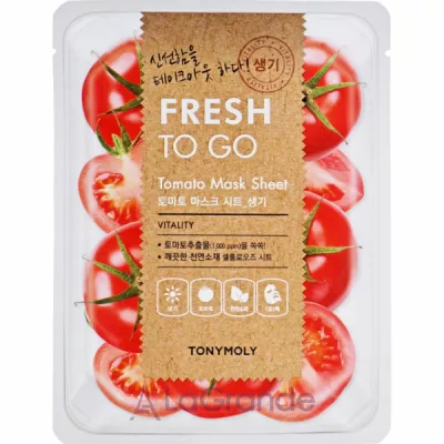 Tony Moly Fresh To Go Mask Sheet Tomato     
