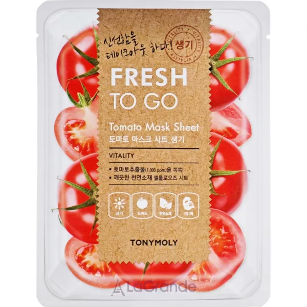 Tony Moly Fresh To Go Mask Sheet Tomato ��������� �������� ����� � ���������
