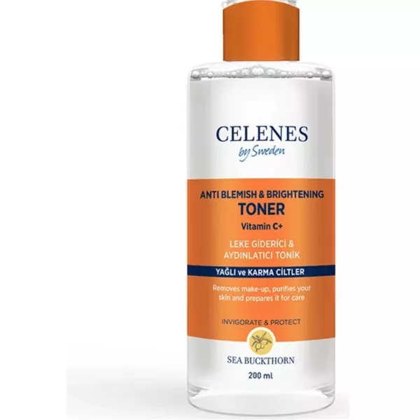 Celenes Sea Buckthorn Anti Blemish & Brightening Toner ������������� ����� � �������� ��� ����� �� ���������� ����