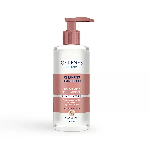 Celenes Cloudberry Foaming Cleansing Gel ����������� ����-���� � �������� ��� ���� �� ������� ����