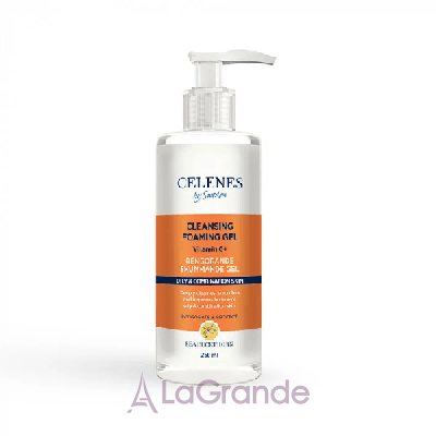 Celenes Sea Buckthorn Cleansing Gel Oily and Combination Skin  -       