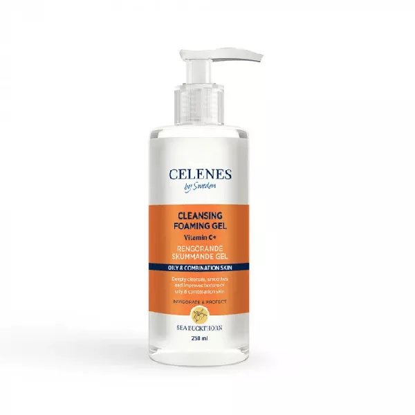 Celenes Sea Buckthorn Cleansing Gel Oily and Combination Skin �������� ����-���� � �������� ��� ����� �� ���������� ����