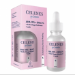Celenes  aha + bha + lactic + arctic chaga mushroom 30ml