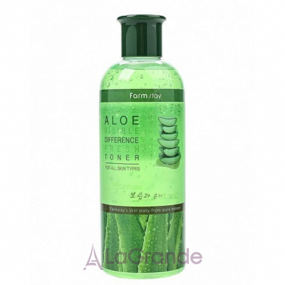 FarmStay Aloe Visible Difference Fresh Toner      