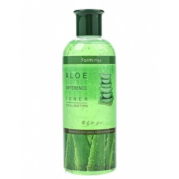 FarmStay Aloe Visible Difference Fresh Toner ���������� ����� ��� ���� � ����