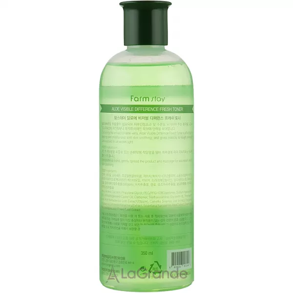FarmStay Aloe Visible Difference Fresh Toner ���������� ����� ��� ���� � ����