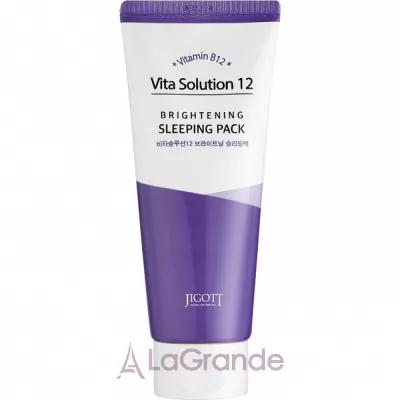 Jigott Vita Solution 12 Brightening Sleeping Pack   