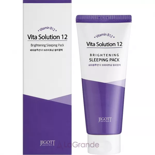 Jigott Vita Solution 12 Brightening Sleeping Pack ����������� ������ �����