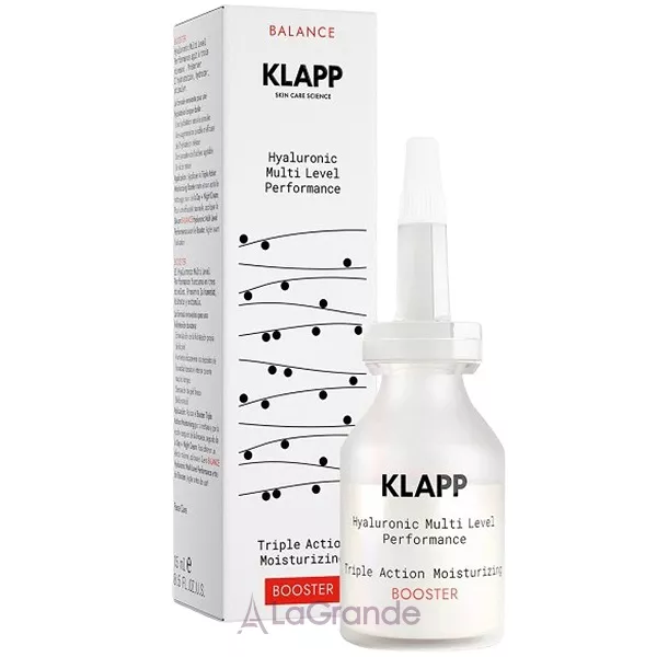 Klapp Balance Triple Action Moisturizing Booster ����������� ������ �������� ��������