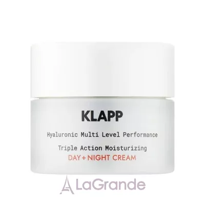 Klapp Balance Triple Action Moisturizing Day + Night Cream   +    