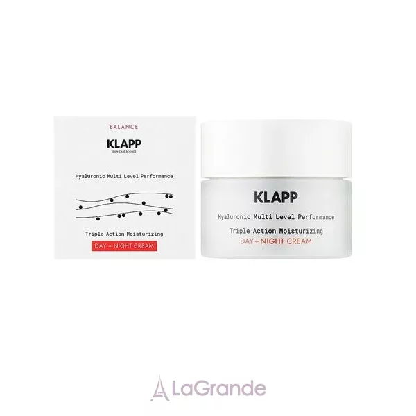 Klapp Balance Triple Action Moisturizing Day + Night Cream ����������� ������� + ������ ���� �������� ��������