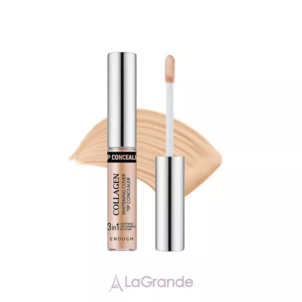 Enough Collagen Whitening Cover Tip Concealer ����������� ������������ ��������