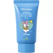 JMsolution Edelweiss Glacier Water Alps Moist Sun �ream Snow x Disney Daisy Duck SPF 50+ PA++++ ����������� �������������� ����
